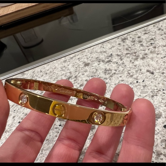 NEW 18k gold plated bangle 🤩 - Picture 2 of 7